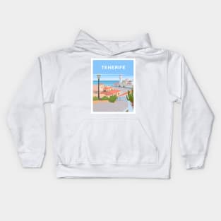 Tenerife, Candelaria - Canary Islands of Spain Kids Hoodie